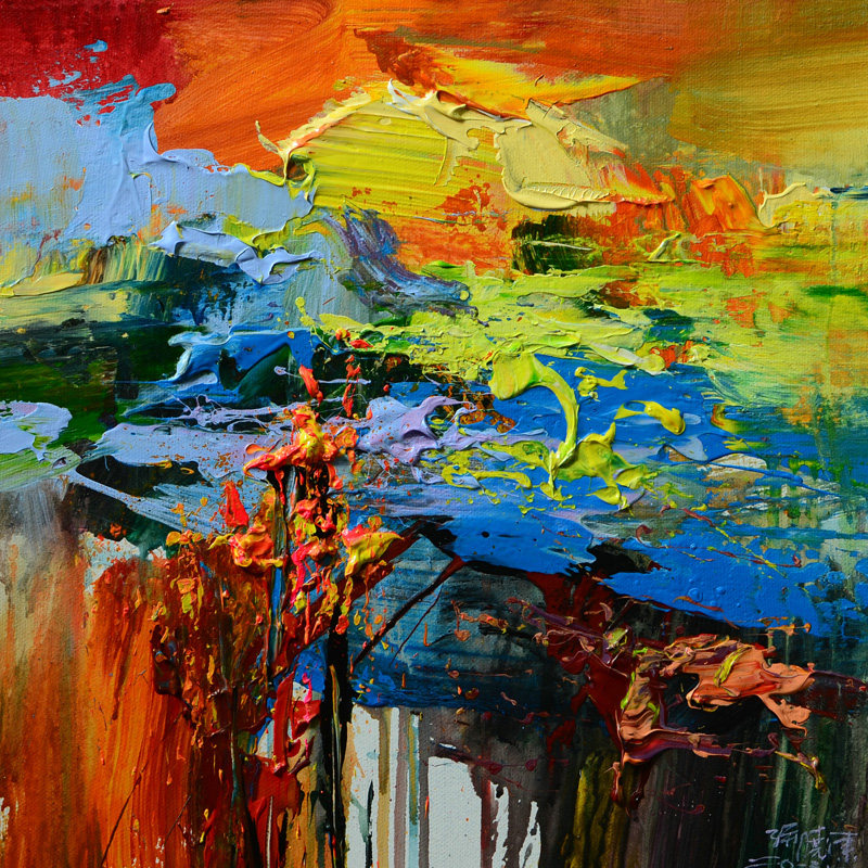 孙晓东 《意象山水系列一》收藏级珍品