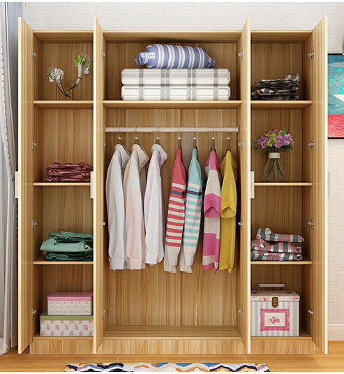 solid wood wardrobe woodiness wardrobe Plate wardrobe Easy hanger capacity Lockers Rental wardrobein the Residential furniture , Cabinet , Wardrobe category - from Buy2taobao.com to provide professional Taobao agent buy service