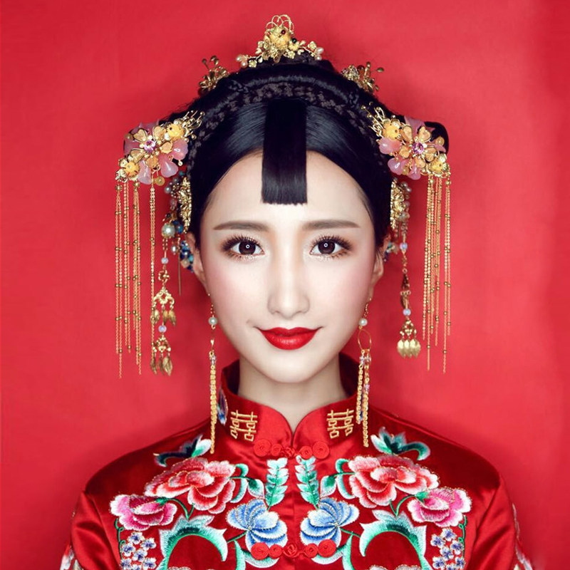 【新娘饰品额饰】_二手_转让_回收 – 闲鱼