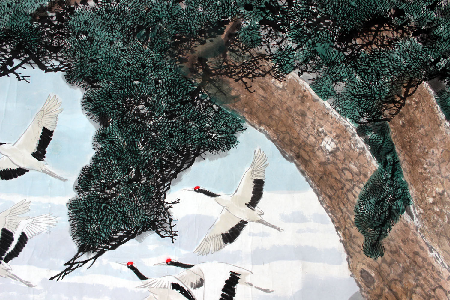 白头山出品收藏首选朝鲜画专场  拍品详情 进入该拍品专场   起拍价