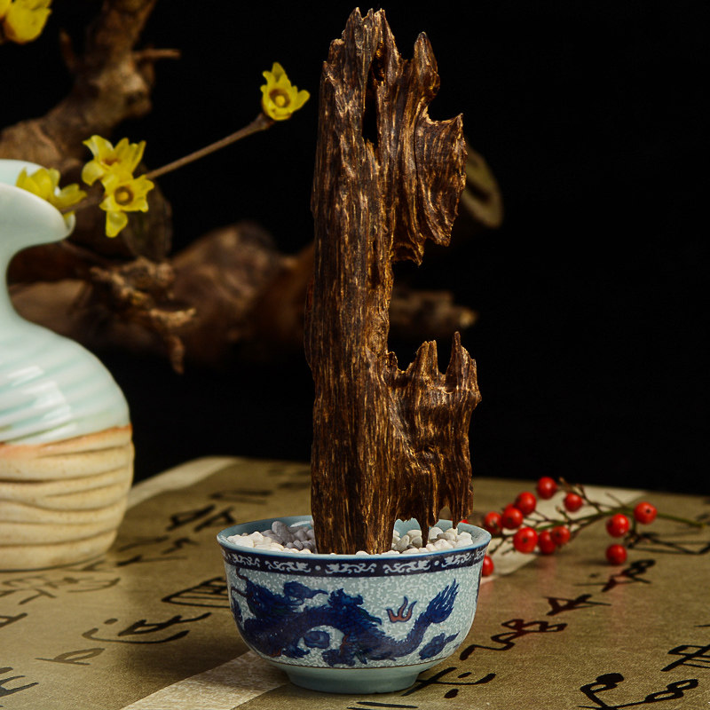 【日本回流 佛前供香】 柬埔寨菩萨沉香 沉水老料 油性足