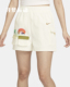 耐克 NIKE 女子夏季新款运动休闲舒适梭织短裤 HF6175-133