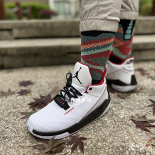 飞人球鞋耐磨实战