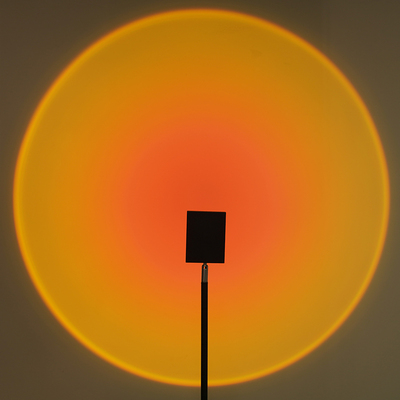 落日灯夕阳灯拍照投影灯落地式台灯客厅卧室网红日不落灯余晖氛围