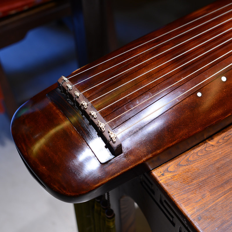 【古琴混沌式】浙派古琴名家徐匡华监制 马岳思斫制 老杉木古琴