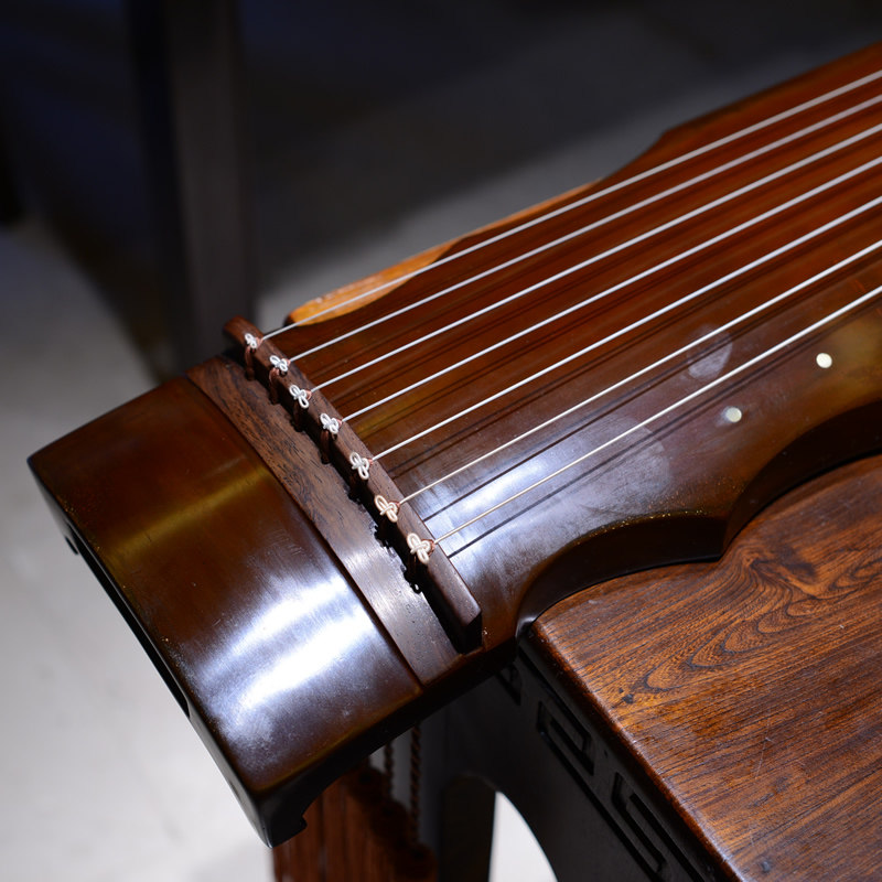 【汉风凤式式】著名斫琴家马维衡监制 精选老杉木古琴