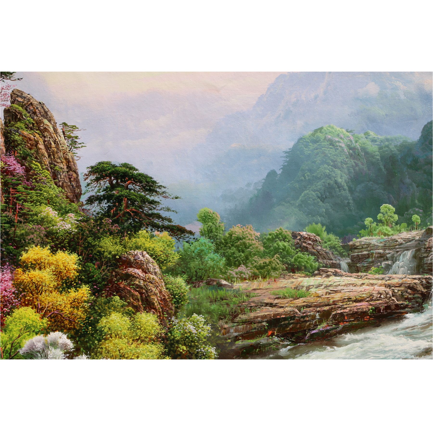 环球之亚洲特色朝鲜画精品专场  拍品详情 进入该拍品专场   起拍价