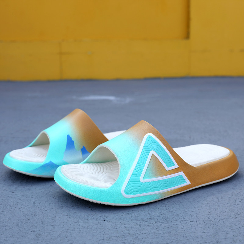 匹克态极大三角登峰运动拖鞋男士2022春季新款凉拖软底外穿拖鞋男