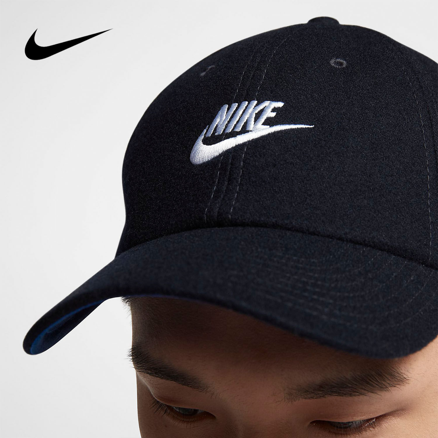 特价运动帽子男冬季耐克