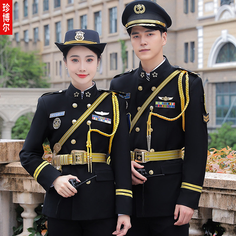 2011新式形象礼宾春秋套装保安工作服男女秋冬季服装工装制服 原价588