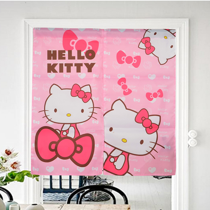 hello kitty凯蒂猫卡通门帘布艺 卧室宿舍家用可爱儿童公主装饰|ruв категории домашний ткань, занавес, занавес и аксессуары, занавес - от Buy2taobao.com для оказания профессиональной услуги покупки агента Taobao