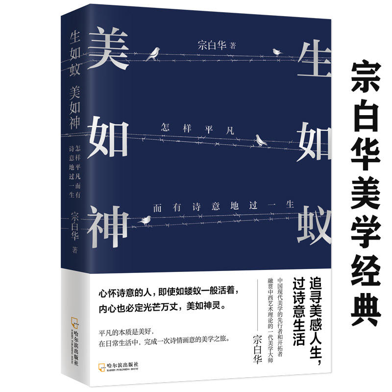 【2折】生如蚁美如神 怎样平凡而有诗意地过一生宗白华讲美学经典美学散步漫步美从何处寻四讲二十讲美学的境界艺境与艺术讲稿书籍