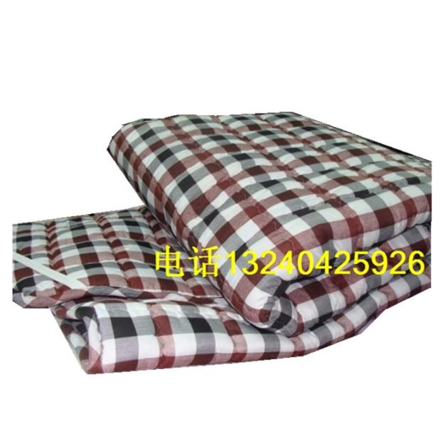 单人床床垫上下铺垫子可水洗床褥90/100/120可水洗折叠高低床垫被