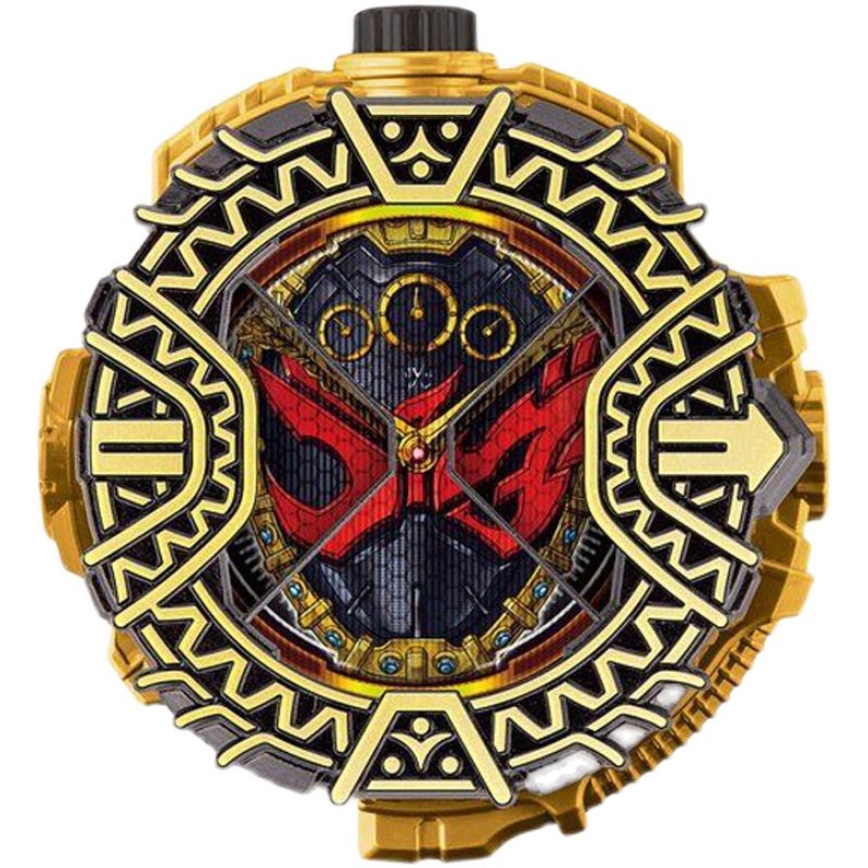 国产三音效可联动11假面骑士zio逢魔时王形态表盘二阶pb大金表