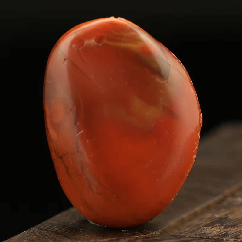 16g 四川南红玛瑙金蟾挂件【珍臻美】