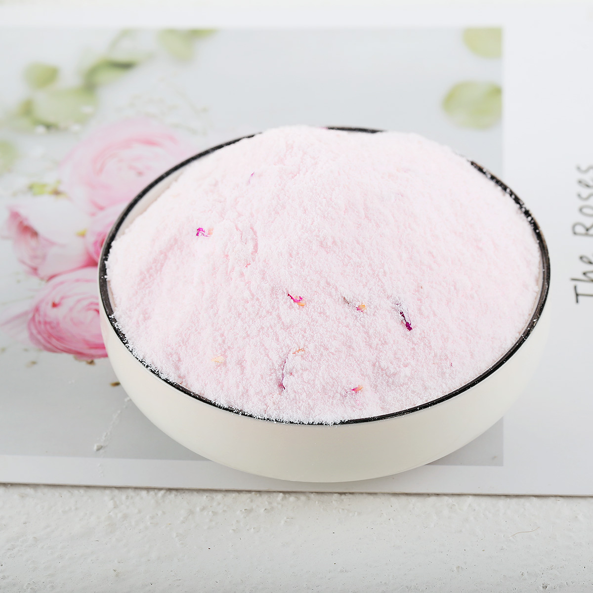 一折玫瑰花瓣面膜粉软膜粉正品 1000g