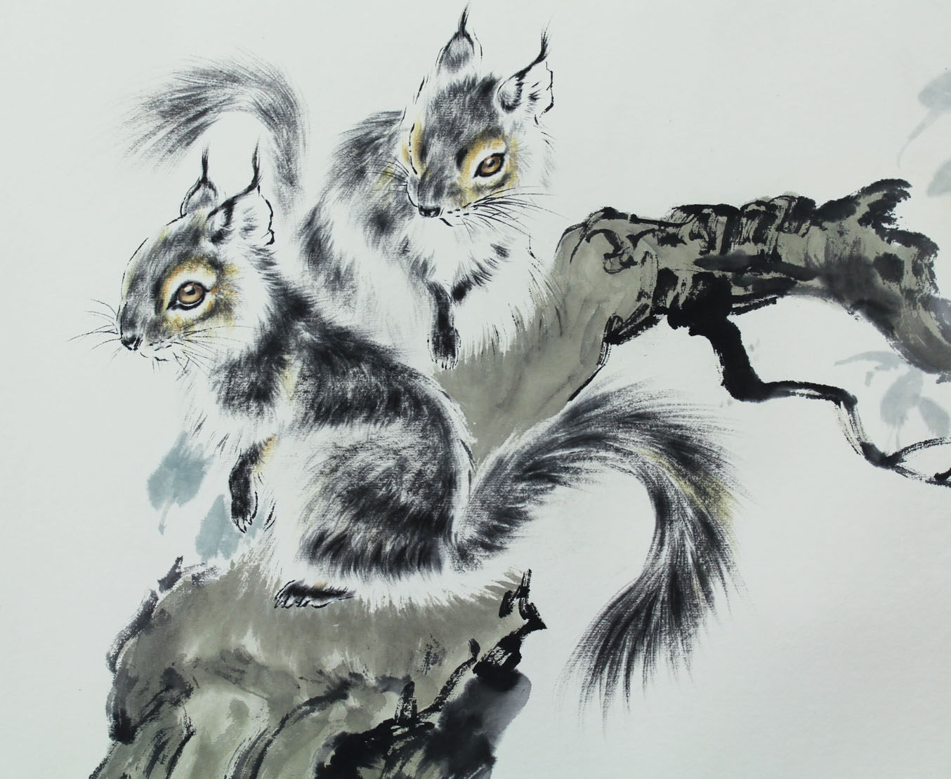 刘继卣《松鼠》