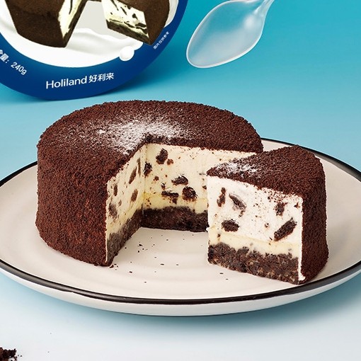 好利来双层芝士蛋糕奥巧慕斯甜品点心糕点下午茶生日情人节礼顺丰