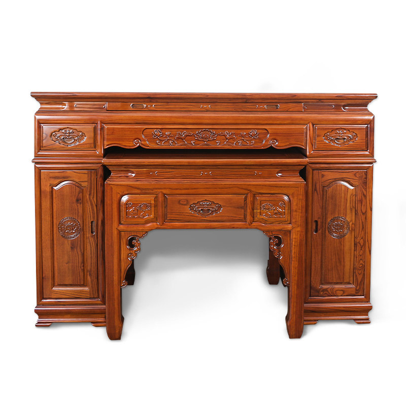 红花檀实木供桌供台家用佛桌佛台佛堂寺庙供奉观音财神套柜中堂桌