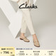 Clarks其乐女鞋泰勒2024新款春款英伦乐福鞋复古小皮鞋单鞋通勤鞋
