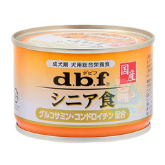 日本DBF狗罐头湿粮狗粮伴侣中年老犬 软骨萃取 葡萄糖罐头150G