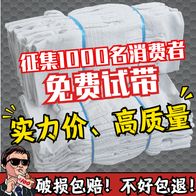 包邮劳保用品双层全衬24线帆布手套耐磨厂家直销加厚电焊机械防护