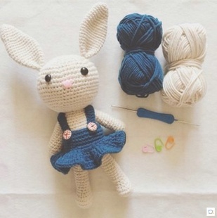 【不是成品】果蔬拼盘切切乐手工diy编织玩具婴儿毛线团材料包