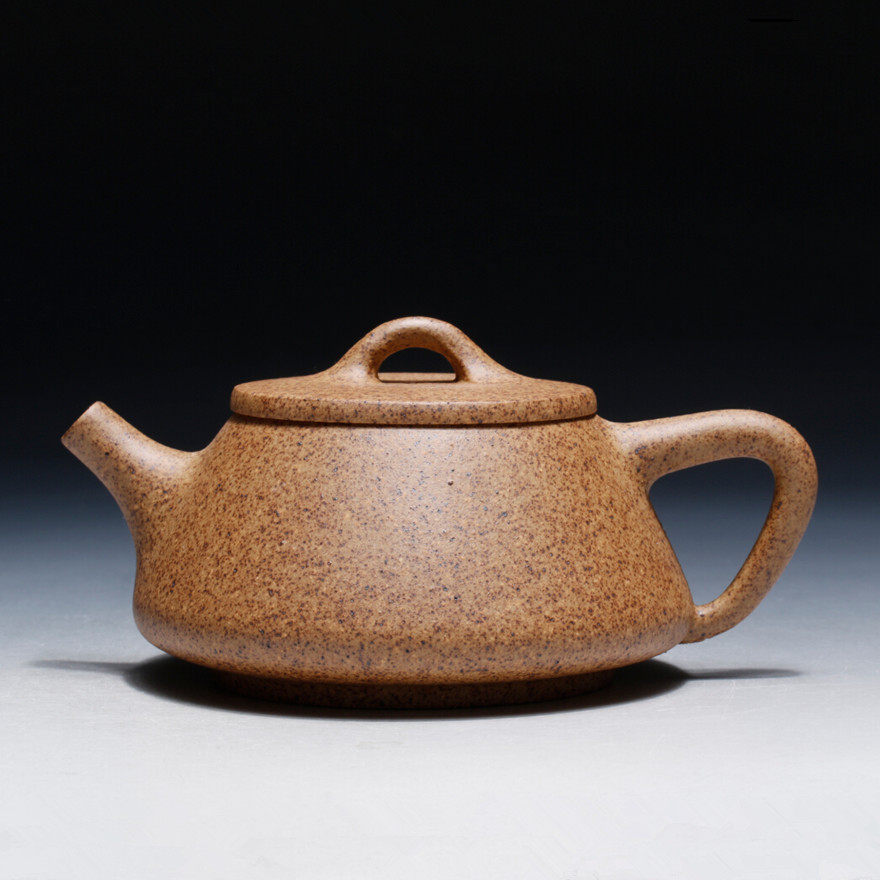 高温段泥 含铁量高 成品率极低【石瓢】出水流畅 紫砂名家邓剑鹏