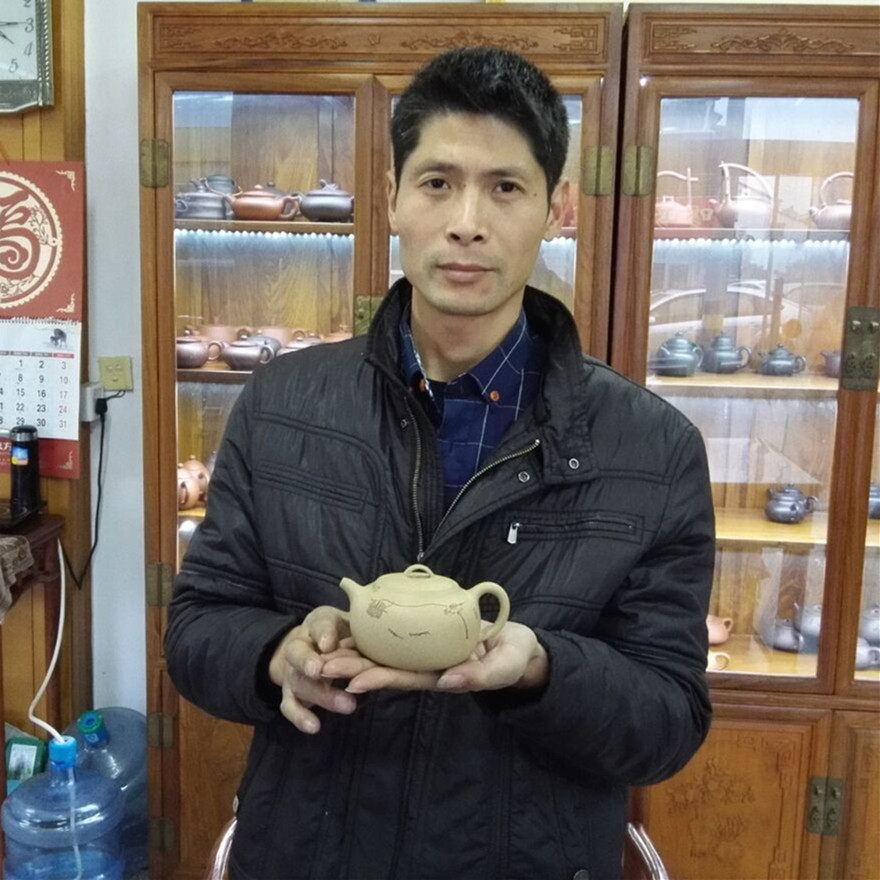 国家工艺美术员宗华【雅趣】原矿段泥 做工精湛 造型优美 出水好