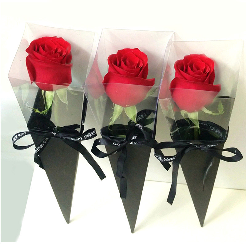 热销仿玫瑰花 单支