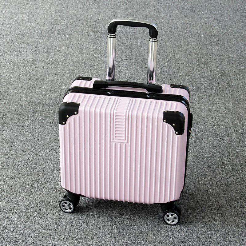 飞机行李箱小型轻便可登机16寸男女旅行箱密码箱拉杆箱旅游箱子18