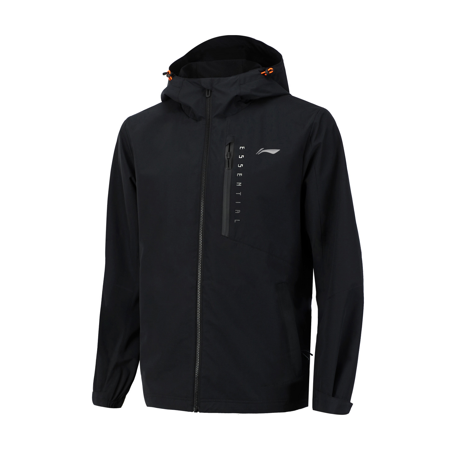 李宁外套男款2022冬季新款三合一冲锋衣防风保暖连帽休闲运动风衣