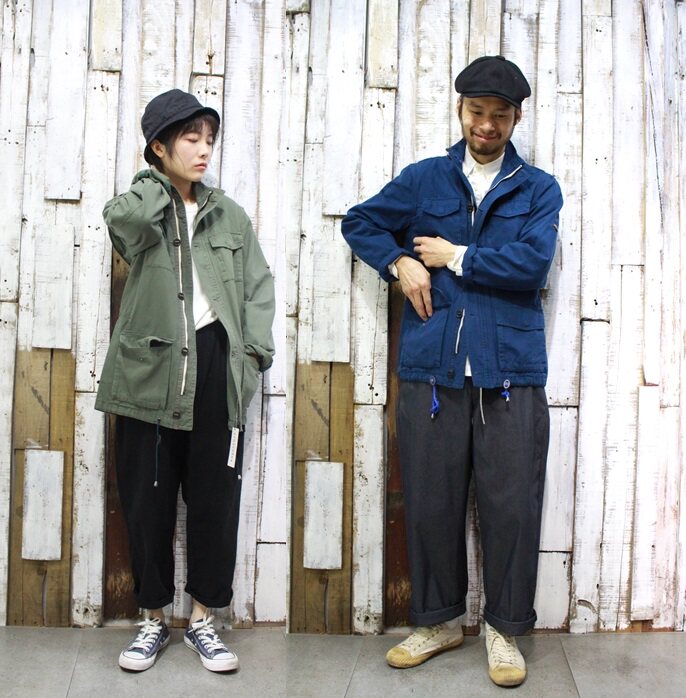 美式复古阿美咔叽工装外套m65军装宽松休闲水洗夹克春装男外套