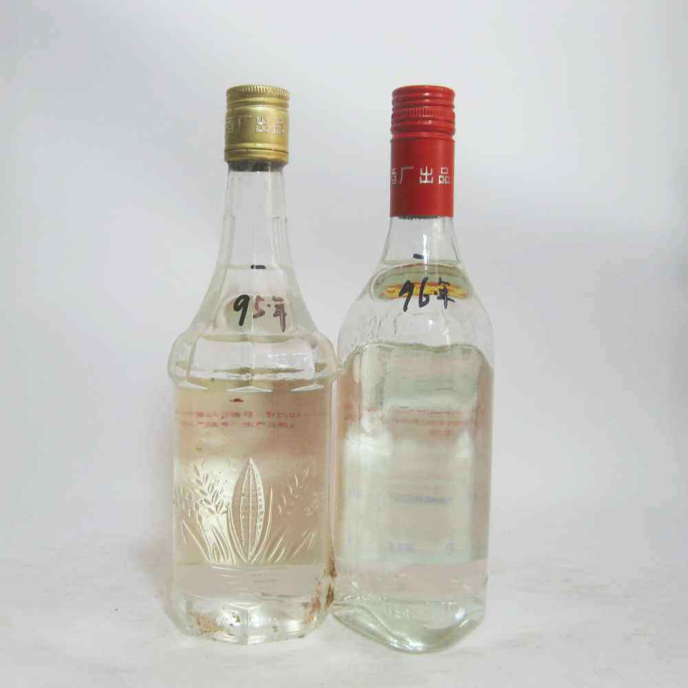 95年45度500ml铁盖五粮春/五粮神2瓶(105)【淘酒.中国】2