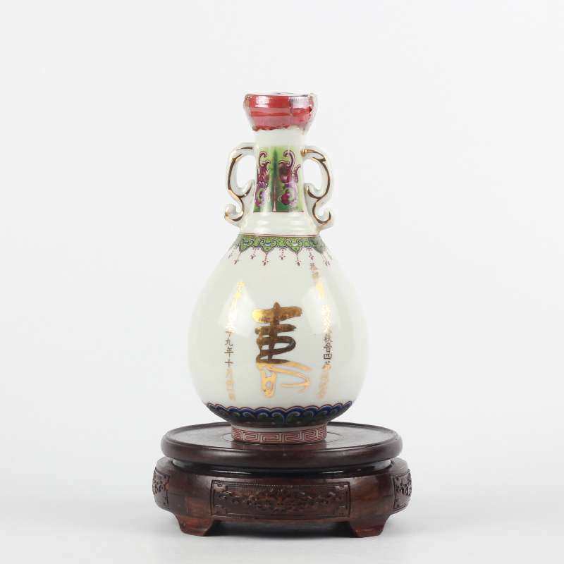 1970年58度500ml金门祝寿纪念酒1瓶【淘酒中国】(075)2