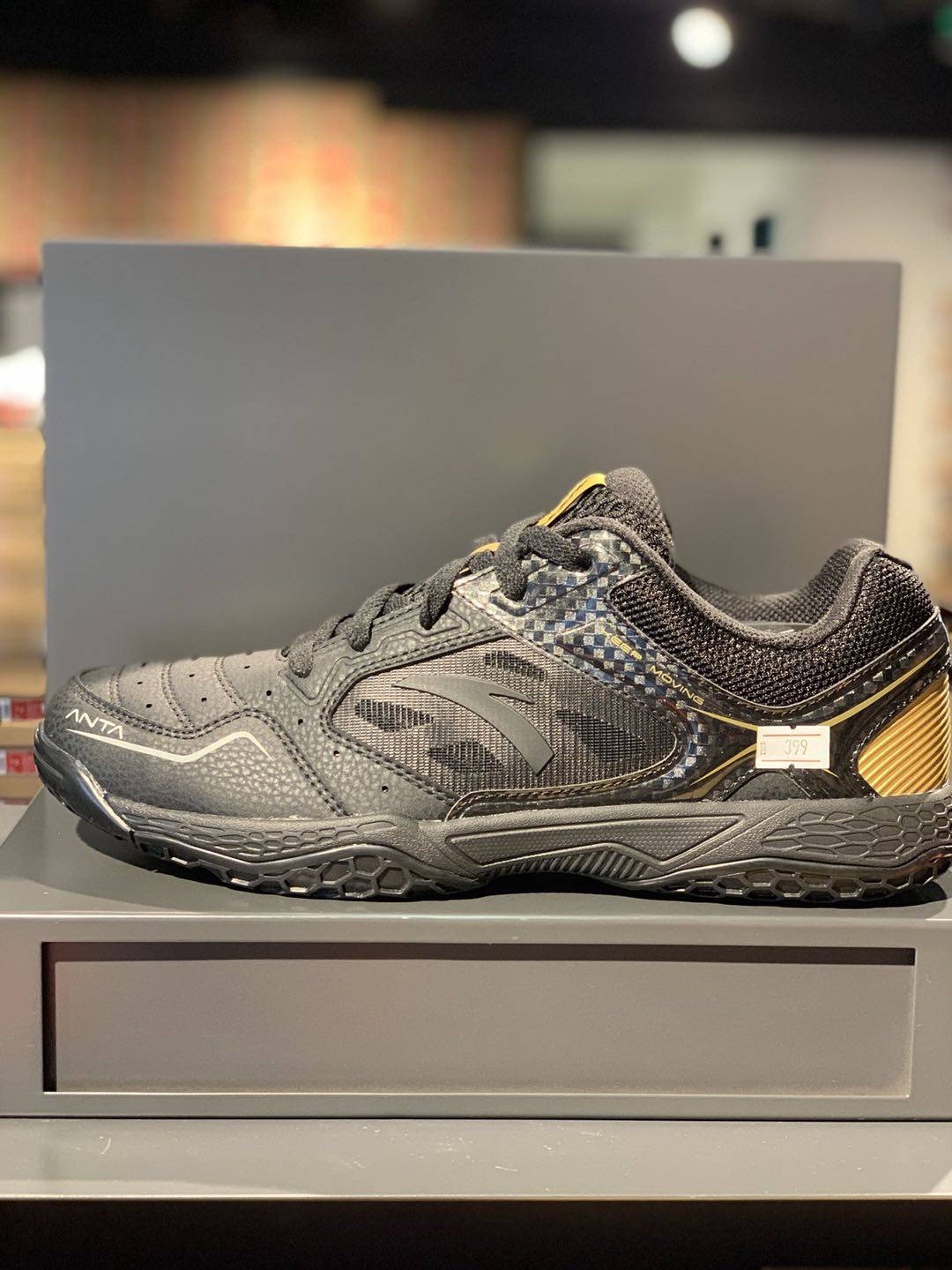 安踏/anta 羽毛球鞋男鞋子19新款品防滑乒乓鞋运动鞋男11944489