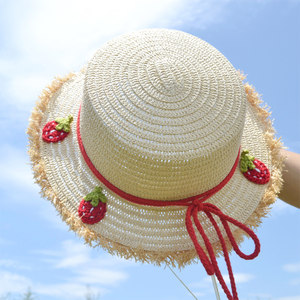 草帽森女系图片