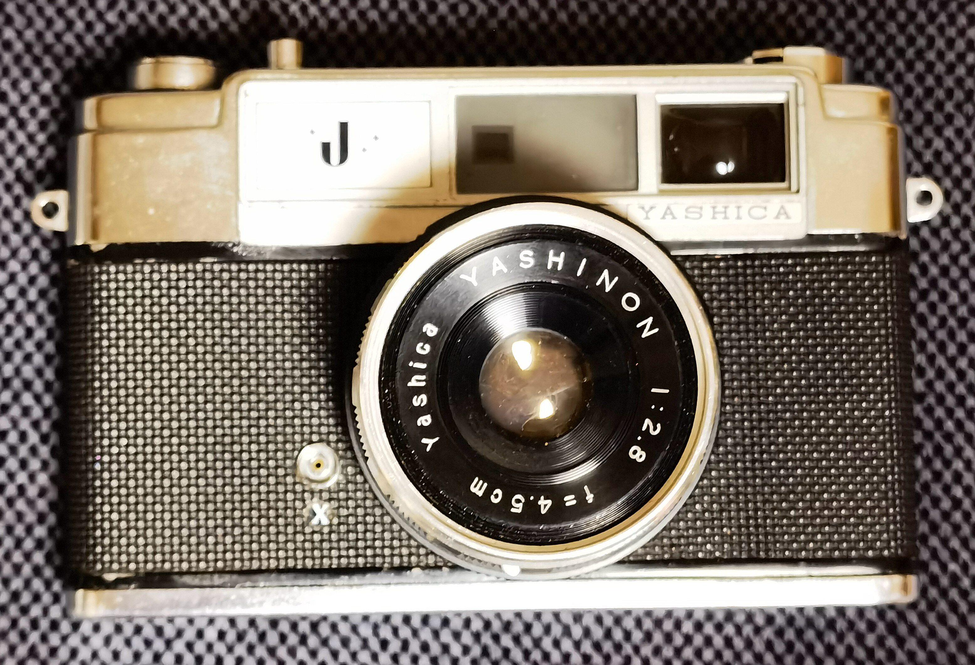 yashica135相机雅西卡旁轴相机亚西卡胶卷旁轴相机