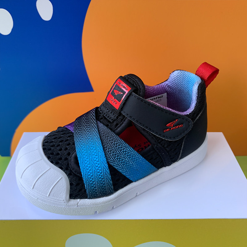 江博士专柜新款童鞋2022春季透气防滑男童休闲儿童运动鞋b1402054