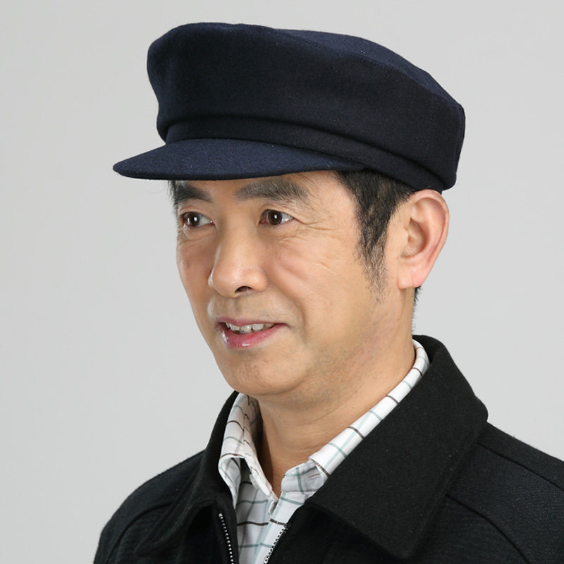 曼雅斯莎旗舰店的优惠券大全—中老年春夏季布帽平顶帽子男士老人帽子