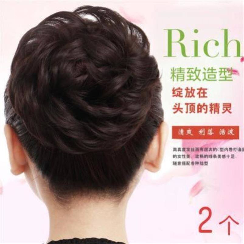 旗袍假发套造型_拉丁舞盘发造型网隐形旗袍假发套造型复古妈妈盘打