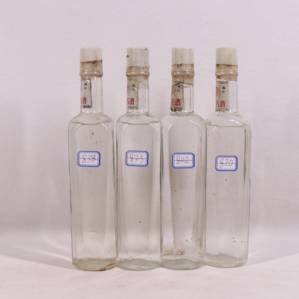 69.80年代 九龙液 55度 500ml*4瓶 浓香型