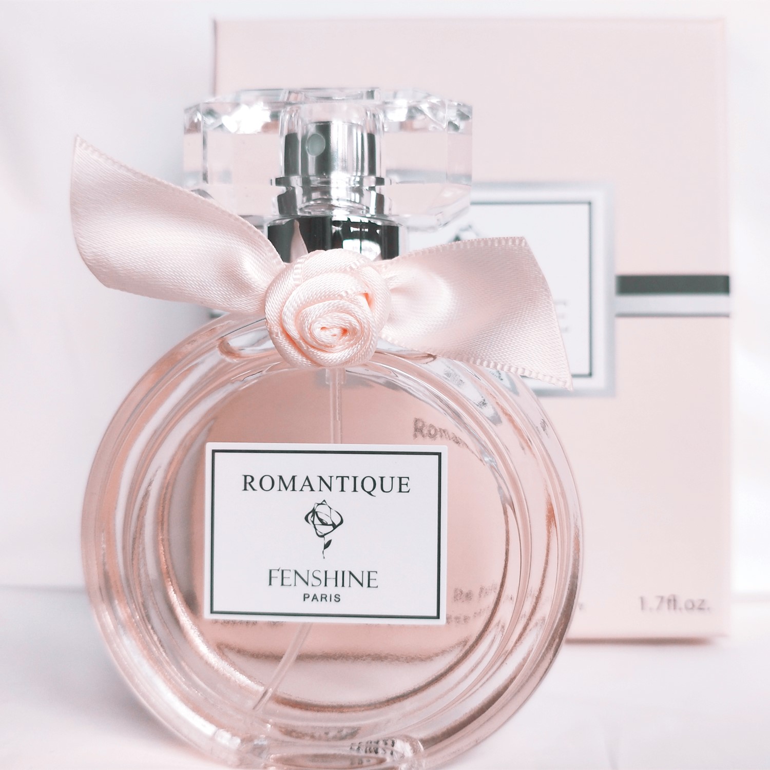 法颂女士持久淡香学生清新自然香水