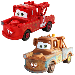 红色板牙汽车总动员2玩具合金儿童汽车模型板牙小孩玩耍礼物