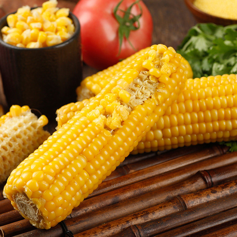吉林鲜食玉米延稻香东北延边甜糯玉米黏玉米棒新鲜黄糯玉米真空装