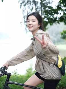 户外骑行防晒衣女夏季轻薄透气薄外套登山服运动冰丝防晒服皮肤衣