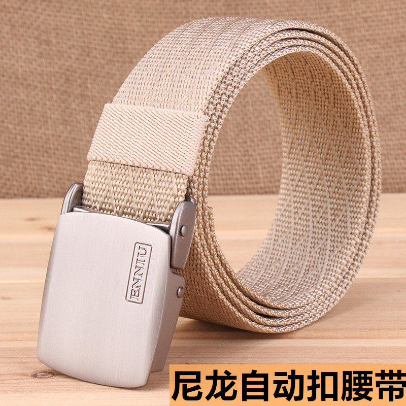 Army fans man Belt Youth student waist belt Smooth buckle outdoors Military Military canvas belt weave Waist beltin the Accessories/Leather belt/Hat/Muffler , Belt/Leather belt/Yaolian category - from Buy2taobao.com to provide professional Taobao agent buy service