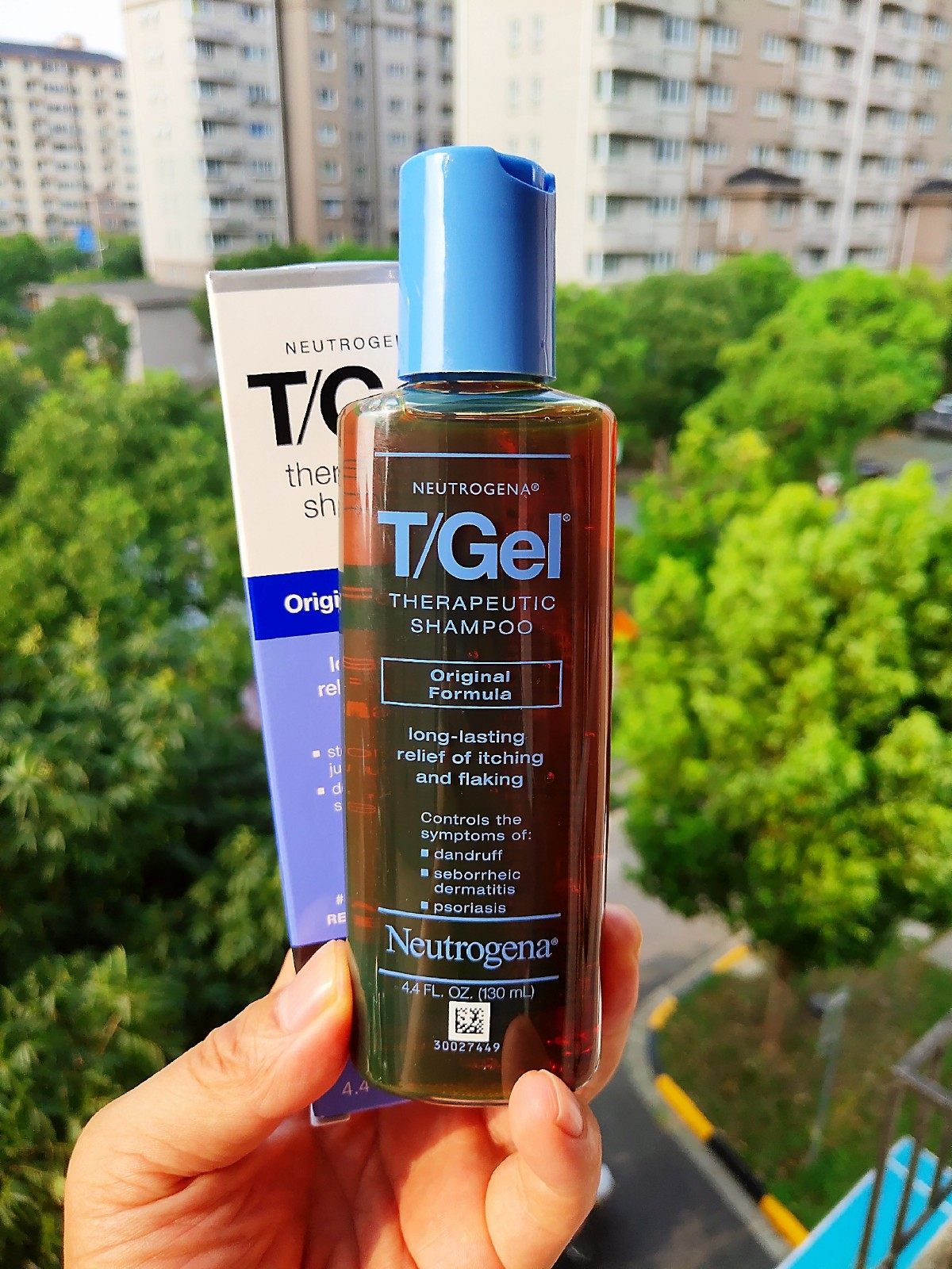 煤焦油洗剂_现货美国neutrogena露得清t-gel洗发水0.