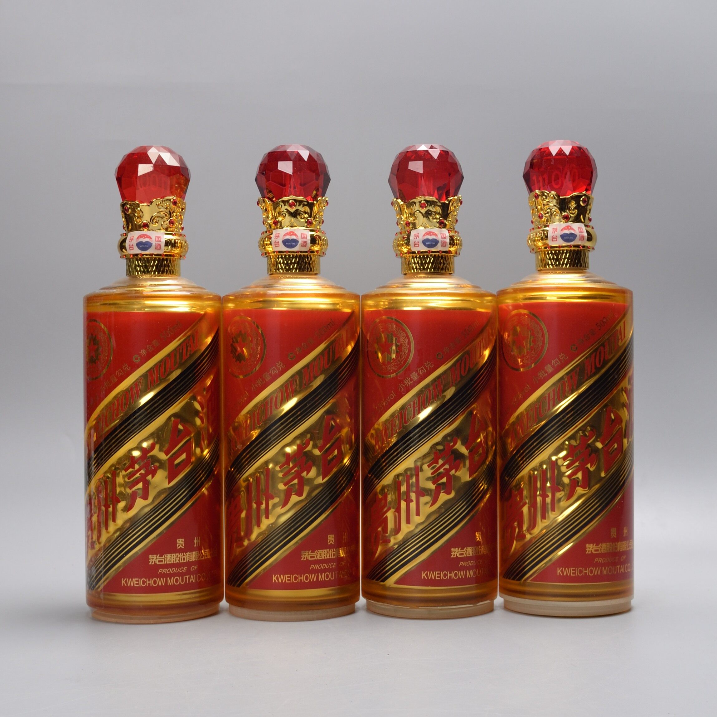 【即拍即得】2016年53度贵州茅台酒百年金奖一箱四瓶高端好货