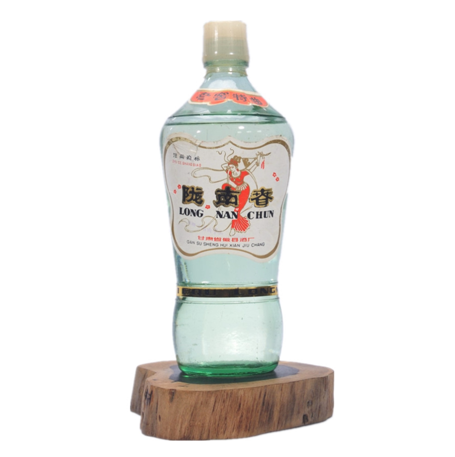 【收藏佳品】53优之1987年500ml塑盖陇南春酒一瓶【乾藏轩】